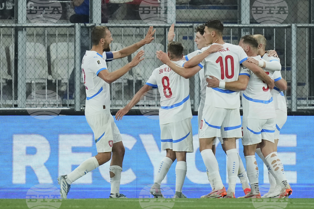 Croatia Czech Republic WCup Soccer