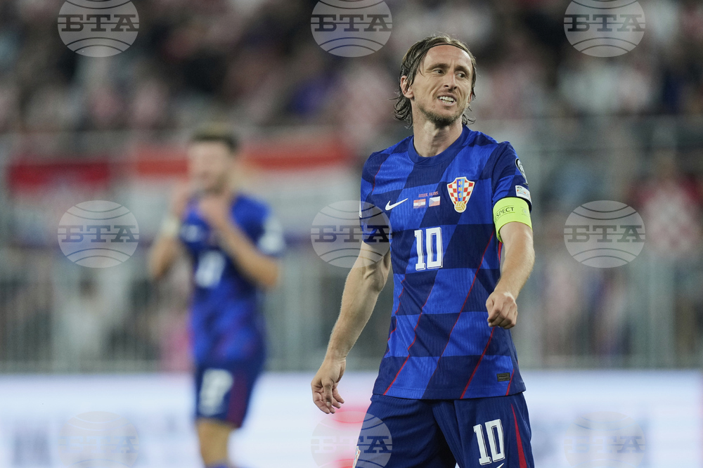 Croatia Czech Republic WCup Soccer