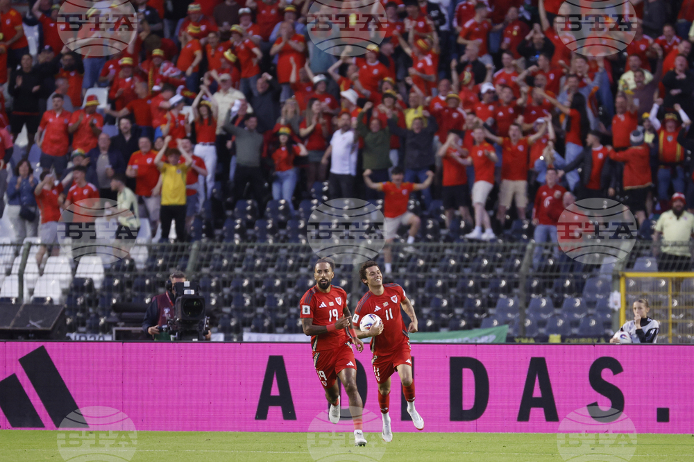 Belgium Wales WCup Soccer