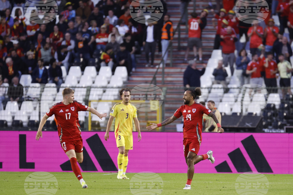 Belgium Wales WCup Soccer