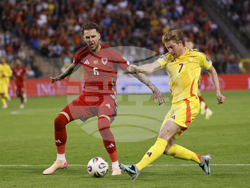 Belgium Wales WCup Soccer