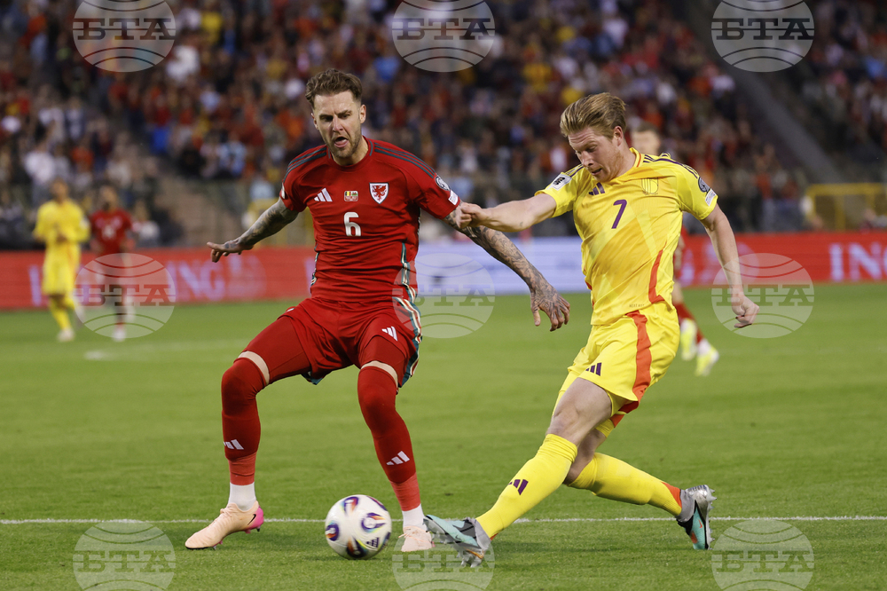 Belgium Wales WCup Soccer