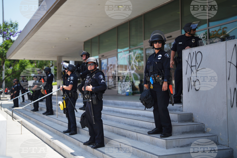 Immigration Raids Los Angeles