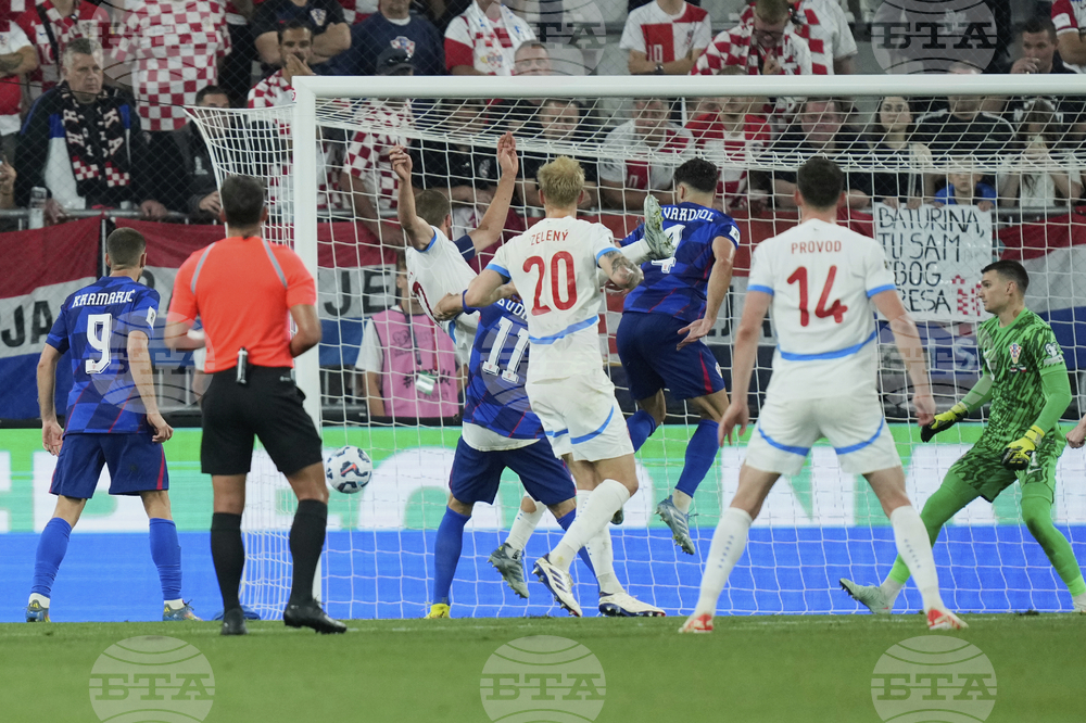 Croatia Czech Republic WCup Soccer