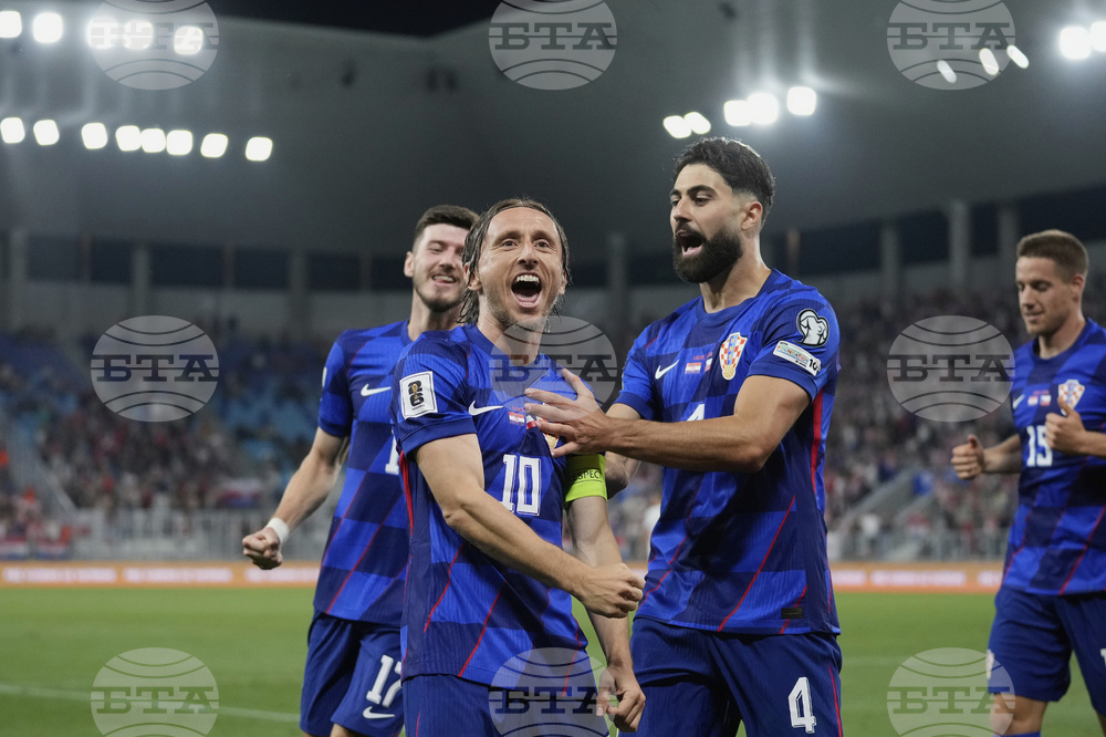 Croatia Czech Republic WCup Soccer