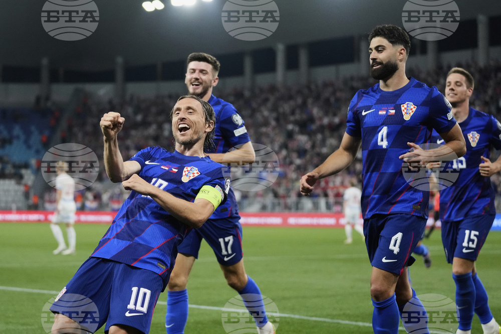 Croatia Czech Republic WCup Soccer