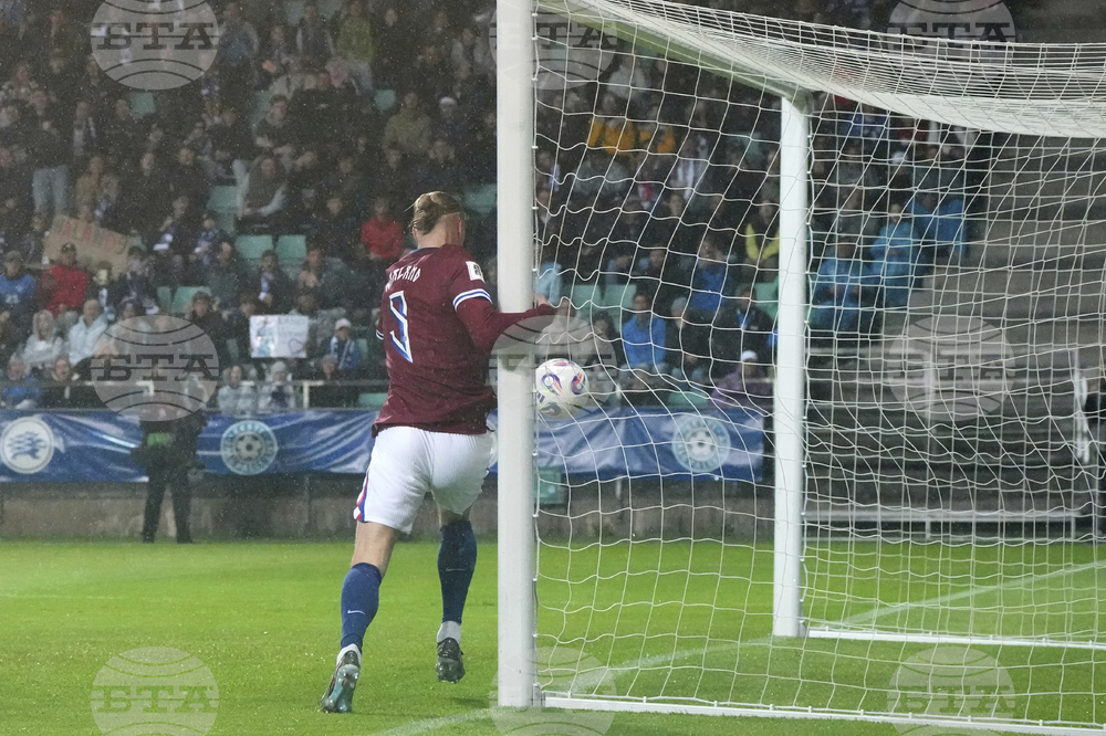 Estonia Norway WCup Soccer