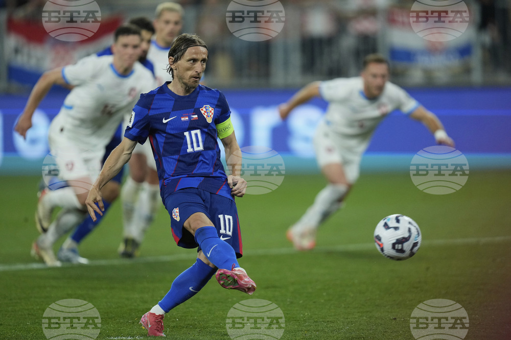 Croatia Czech Republic WCup Soccer