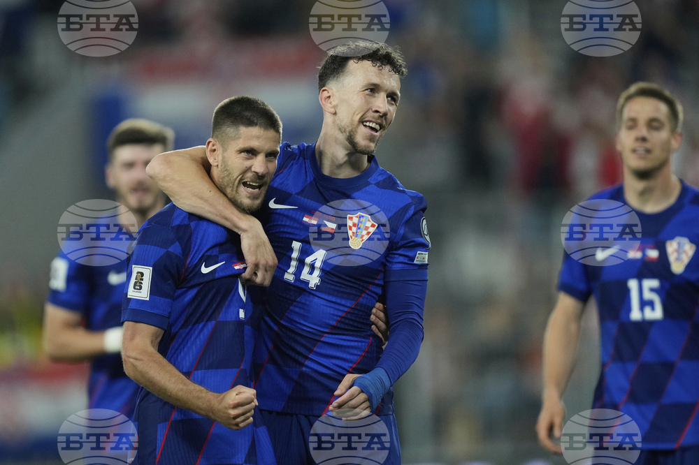 Croatia Czech Republic WCup Soccer