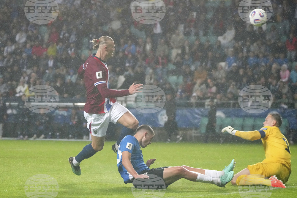 Estonia Norway WCup Soccer