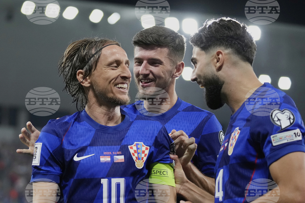 Croatia Czech Republic WCup Soccer
