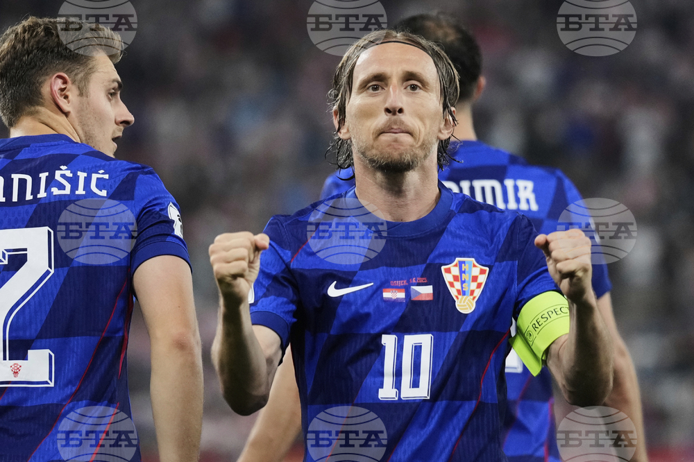 Croatia Czech Republic WCup Soccer