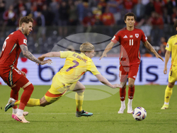 Belgium Wales WCup Soccer
