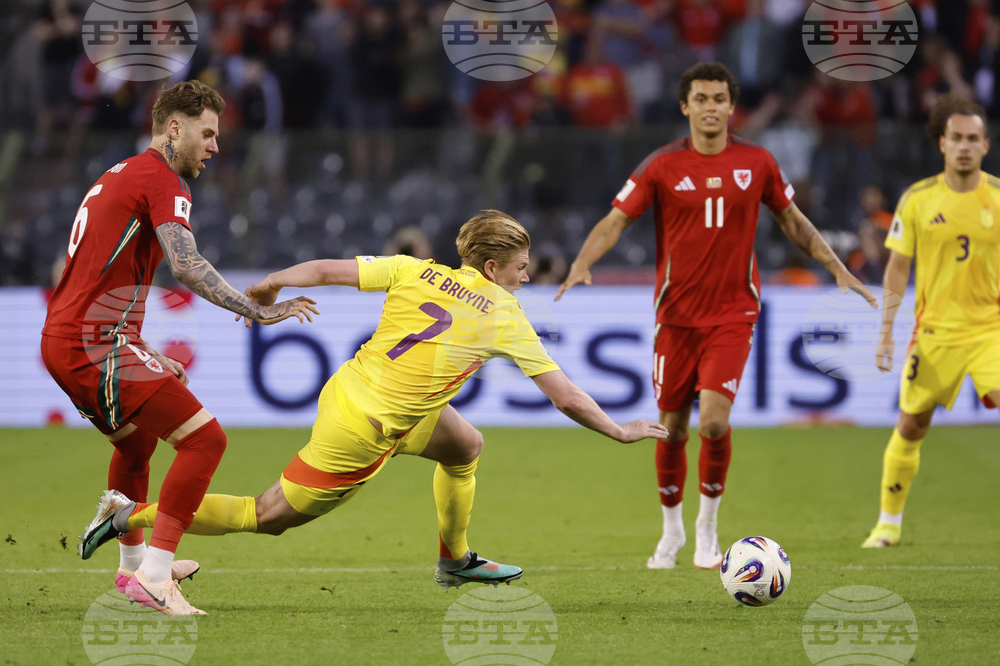 Belgium Wales WCup Soccer
