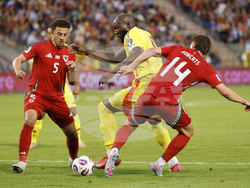 Belgium Wales WCup Soccer