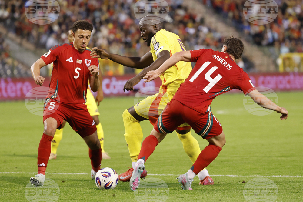 Belgium Wales WCup Soccer