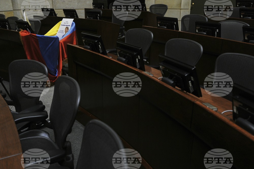 Colombia Senator Shot