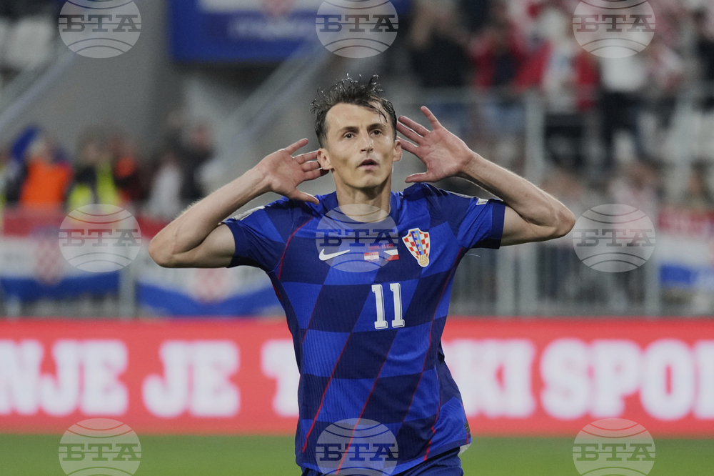 Croatia Czech Republic WCup Soccer