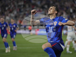 Croatia Czech Republic WCup Soccer