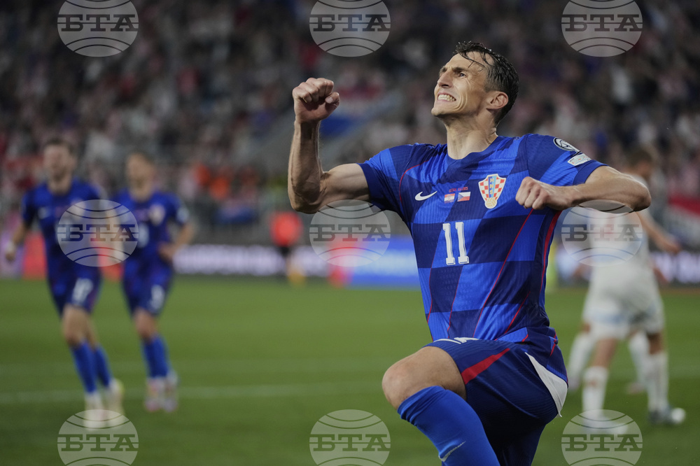 Croatia Czech Republic WCup Soccer