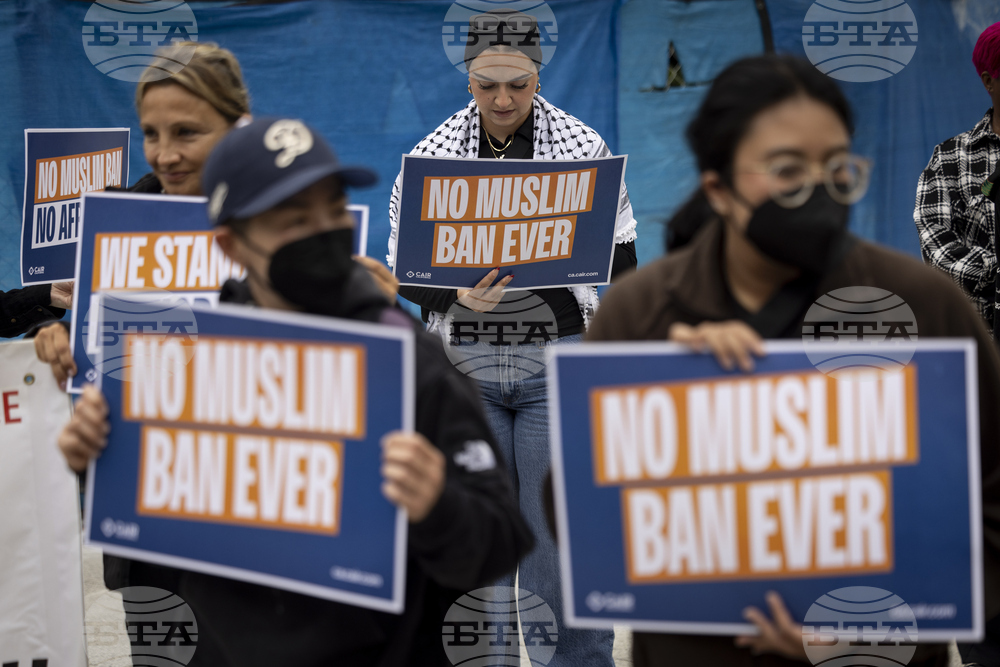 APTOPIX Trump Travel Ban
