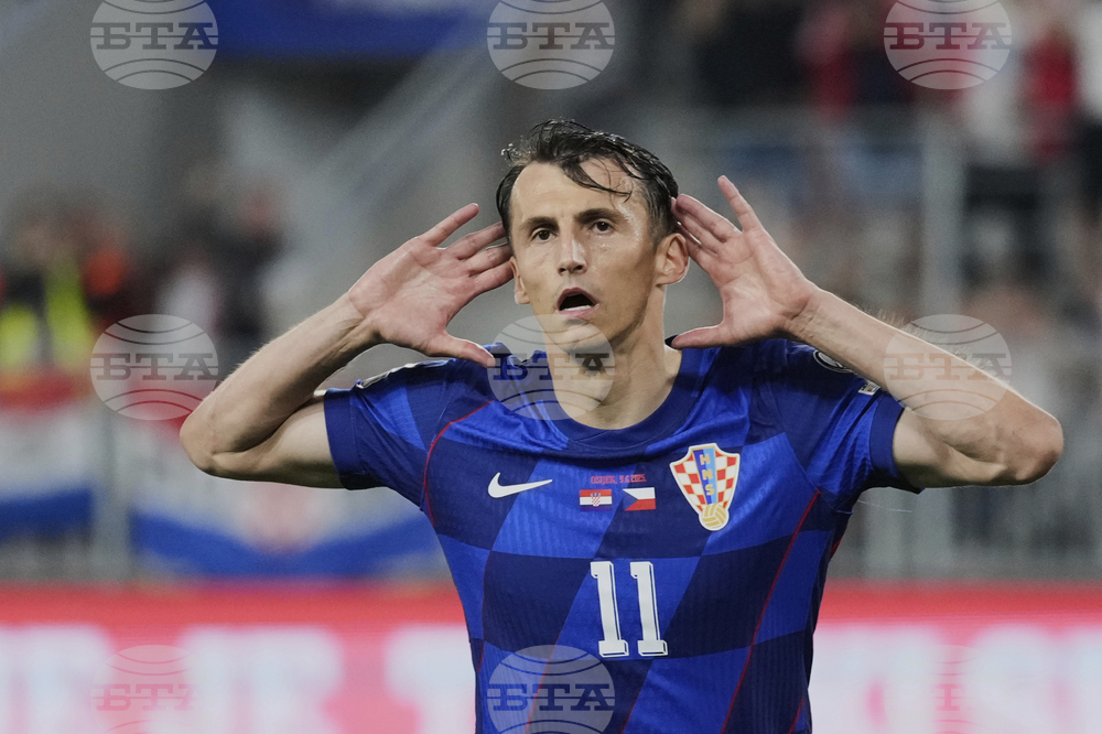 Croatia Czech Republic WCup Soccer