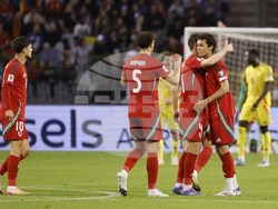 Belgium Wales WCup Soccer