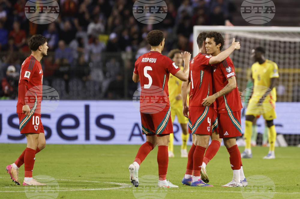Belgium Wales WCup Soccer