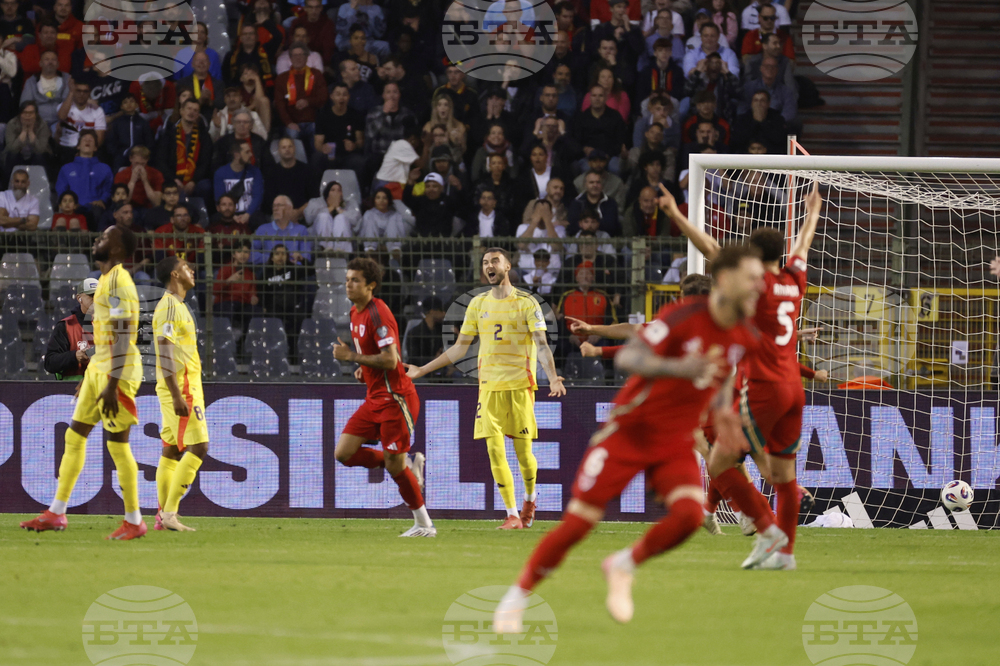 Belgium Wales WCup Soccer