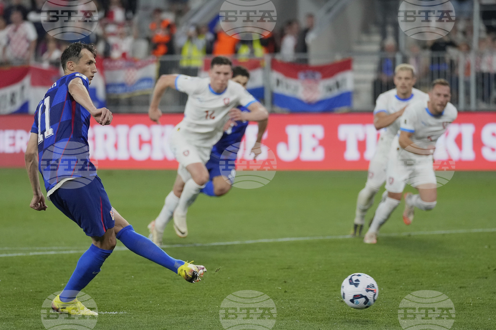 Croatia Czech Republic WCup Soccer