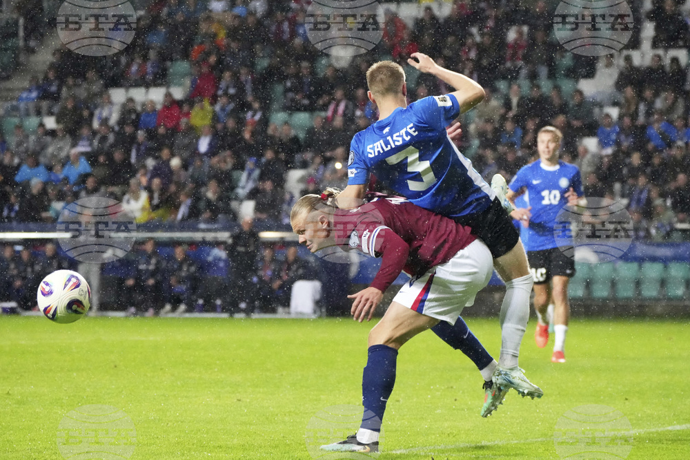 Estonia Norway WCup Soccer