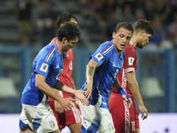 Italy Moldova WCup Soccer