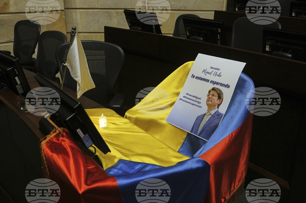 APTOPIX Colombia Senator Shot