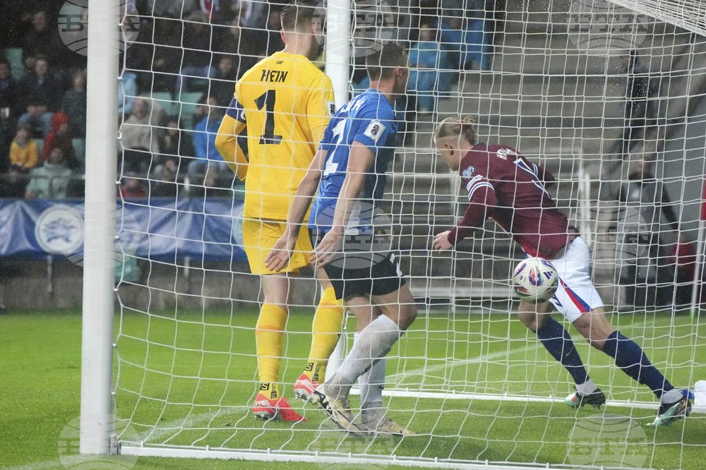 Estonia Norway WCup Soccer