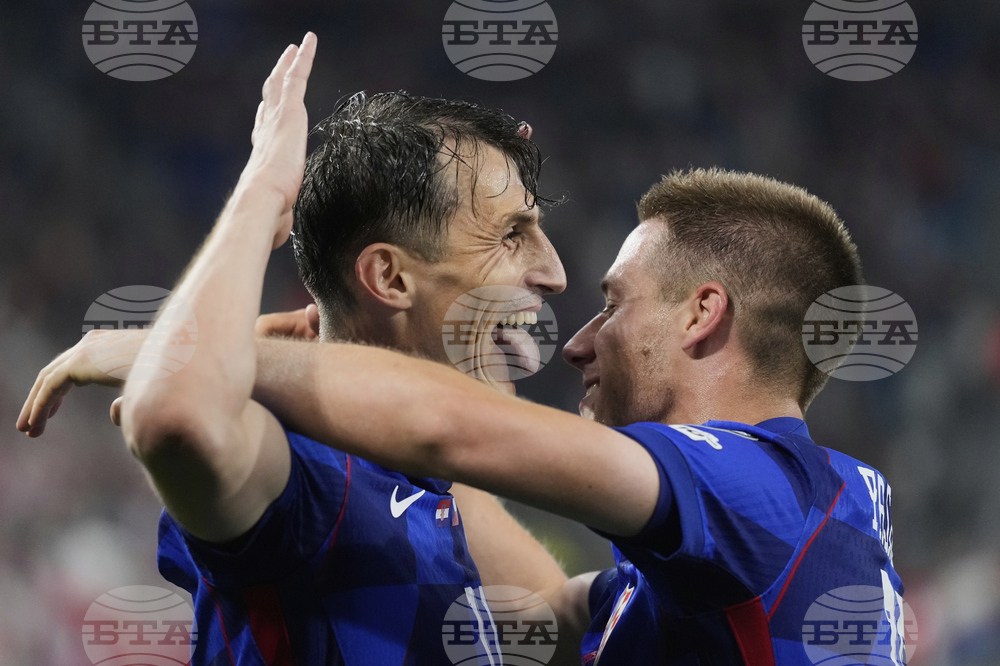 Croatia Czech Republic WCup Soccer