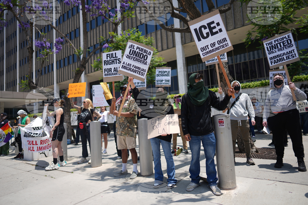 Immigration Raids Los Angeles