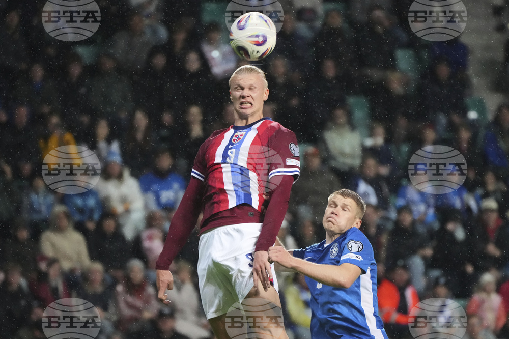 Estonia Norway WCup Soccer