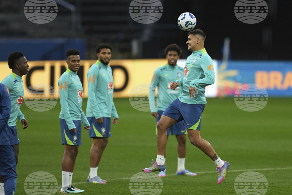 Brazil Wcup Soccer
