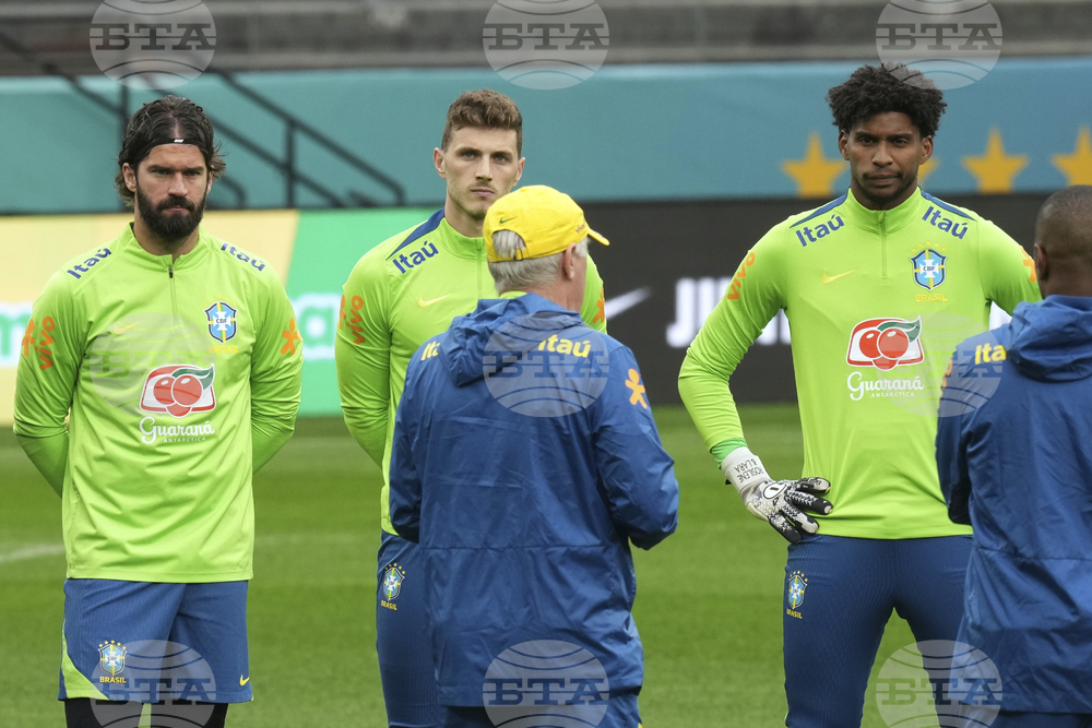 Brazil Wcup Soccer