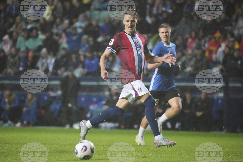 Estonia Norway WCup Soccer