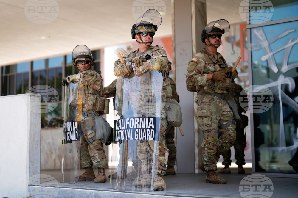 APTOPIX Immigration Raids Los Angeles