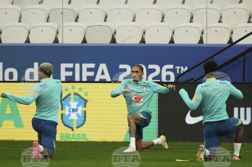 Brazil Wcup Soccer