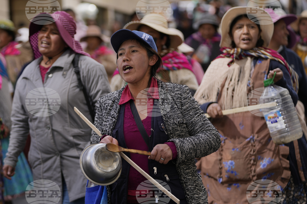 Bolivia Protest