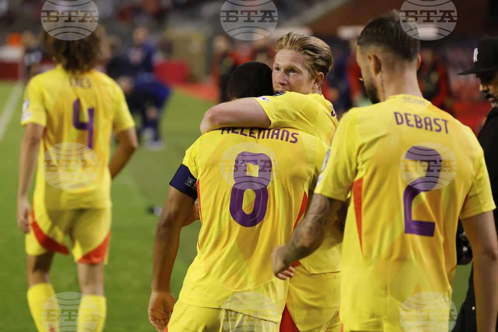 Belgium Wales WCup Soccer