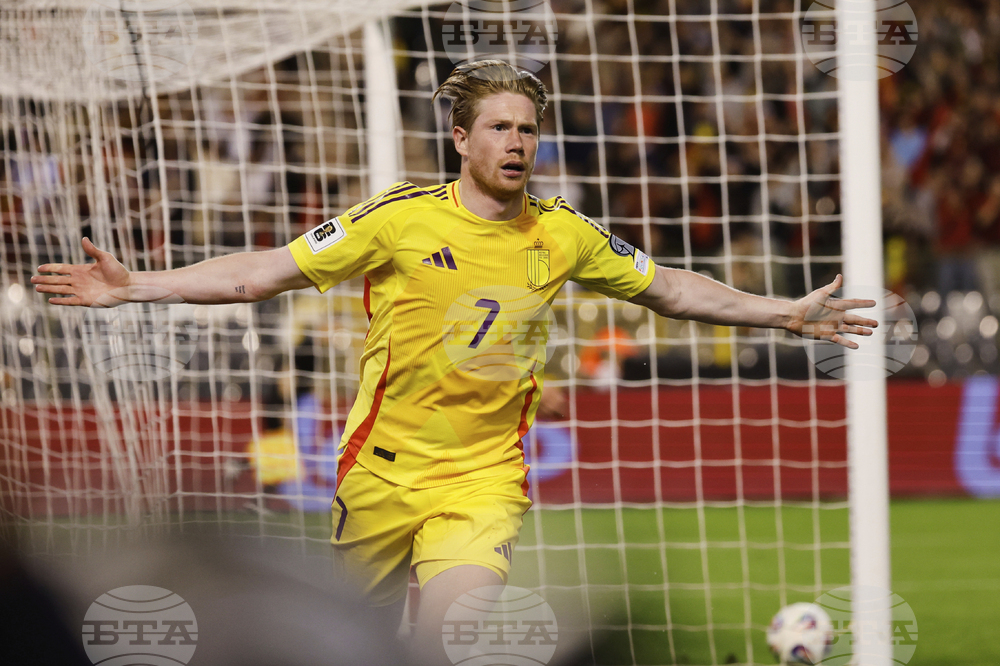 Belgium Wales WCup Soccer