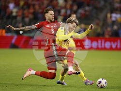 Belgium Wales WCup Soccer