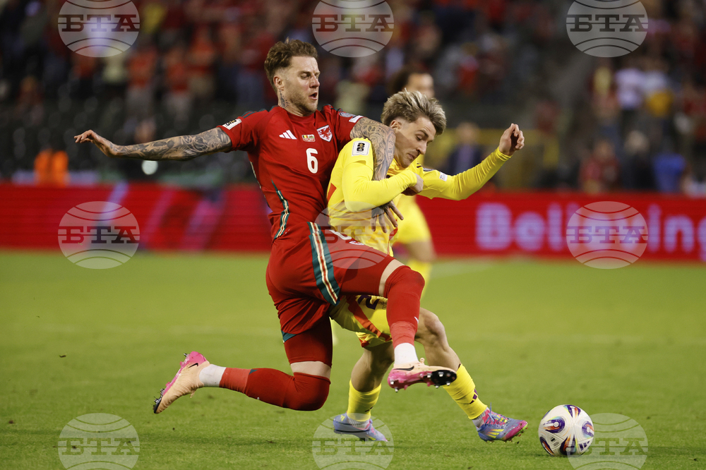 Belgium Wales WCup Soccer