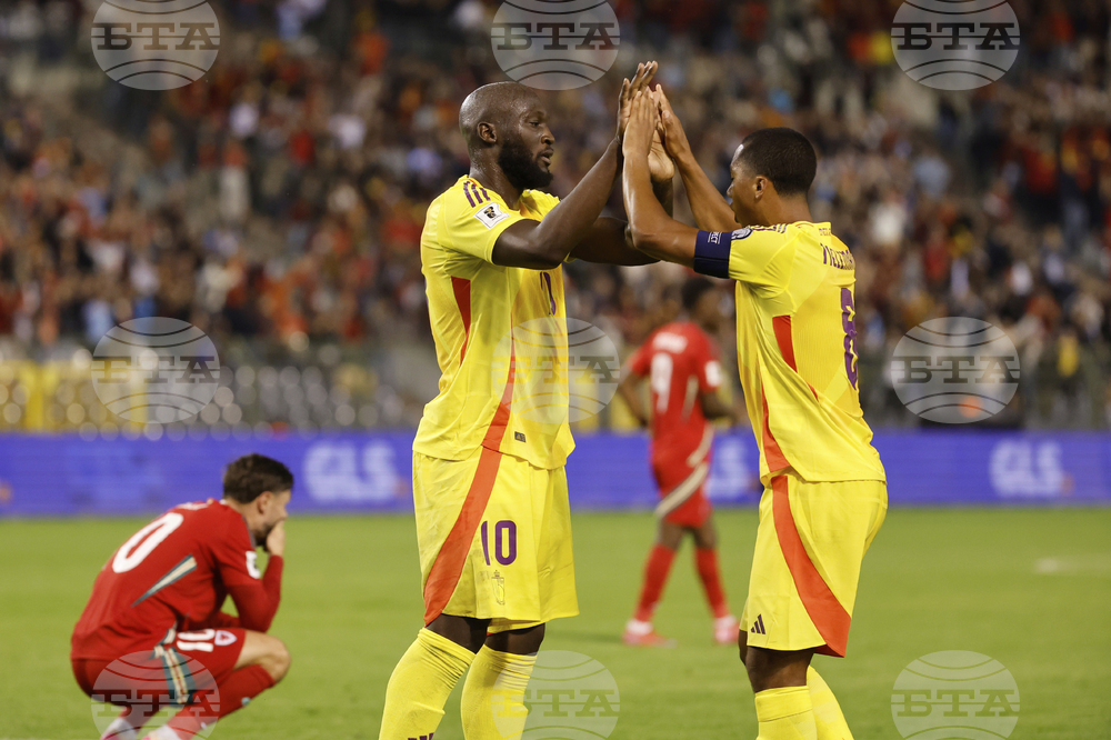 Belgium Wales WCup Soccer