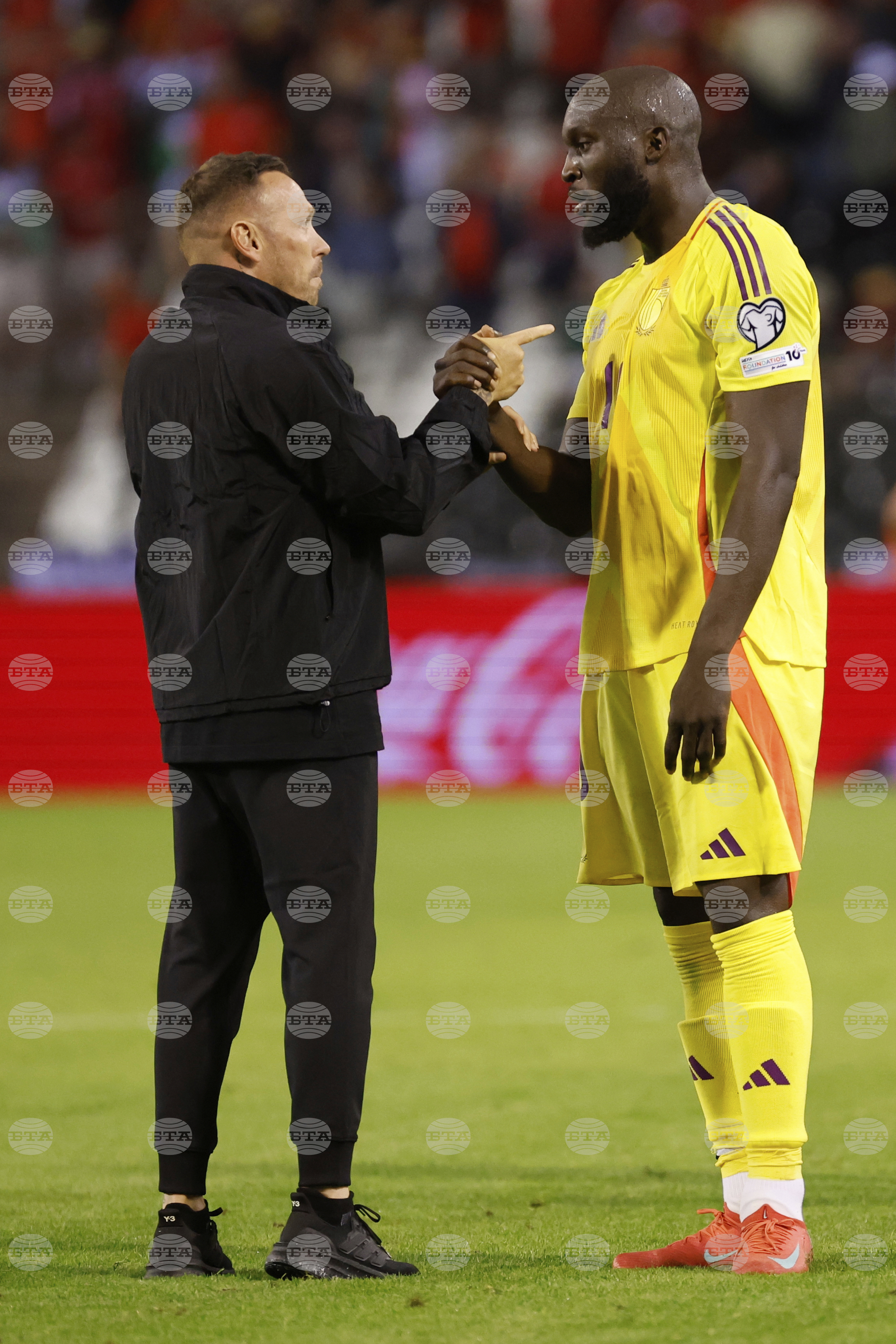 Belgium Wales WCup Soccer