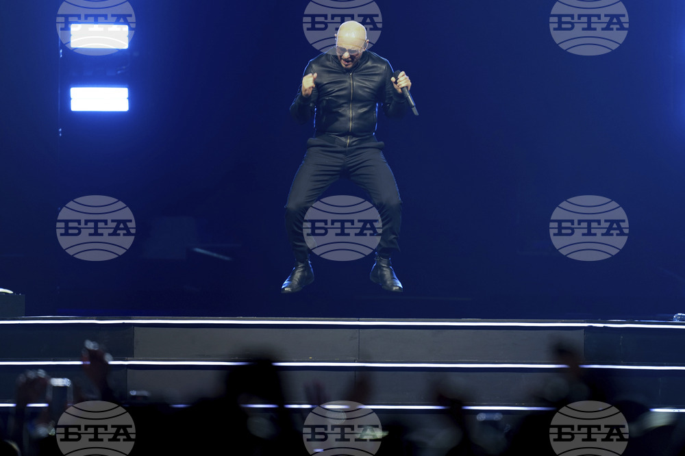 Britain Pitbull Concert